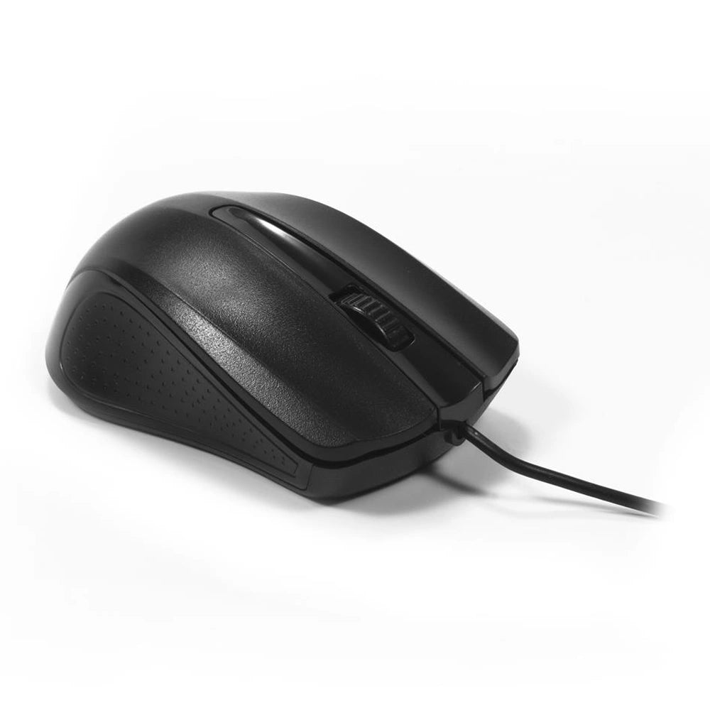 LAMTECH WIRED OPTICAL MOUSE 1000DPI BLACK