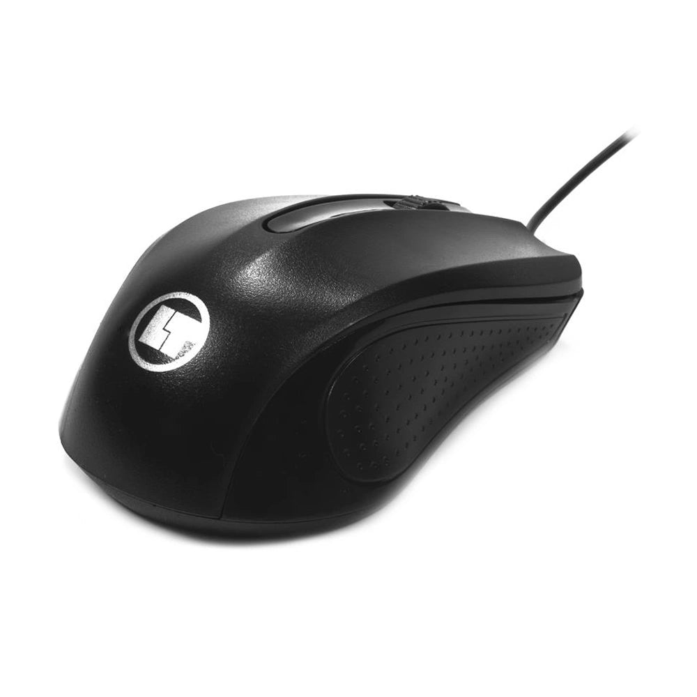 LAMTECH WIRED OPTICAL MOUSE 1000DPI BLACK