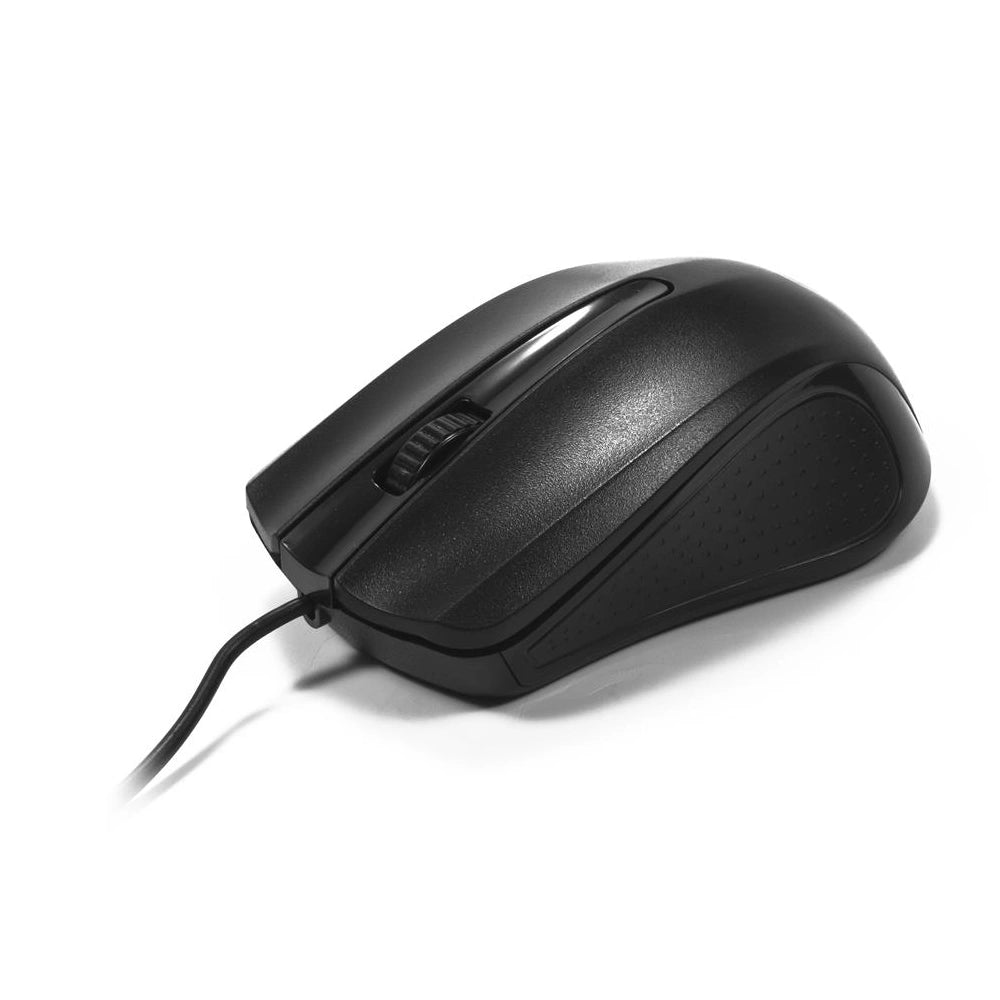 LAMTECH WIRED OPTICAL MOUSE 1000DPI BLACK