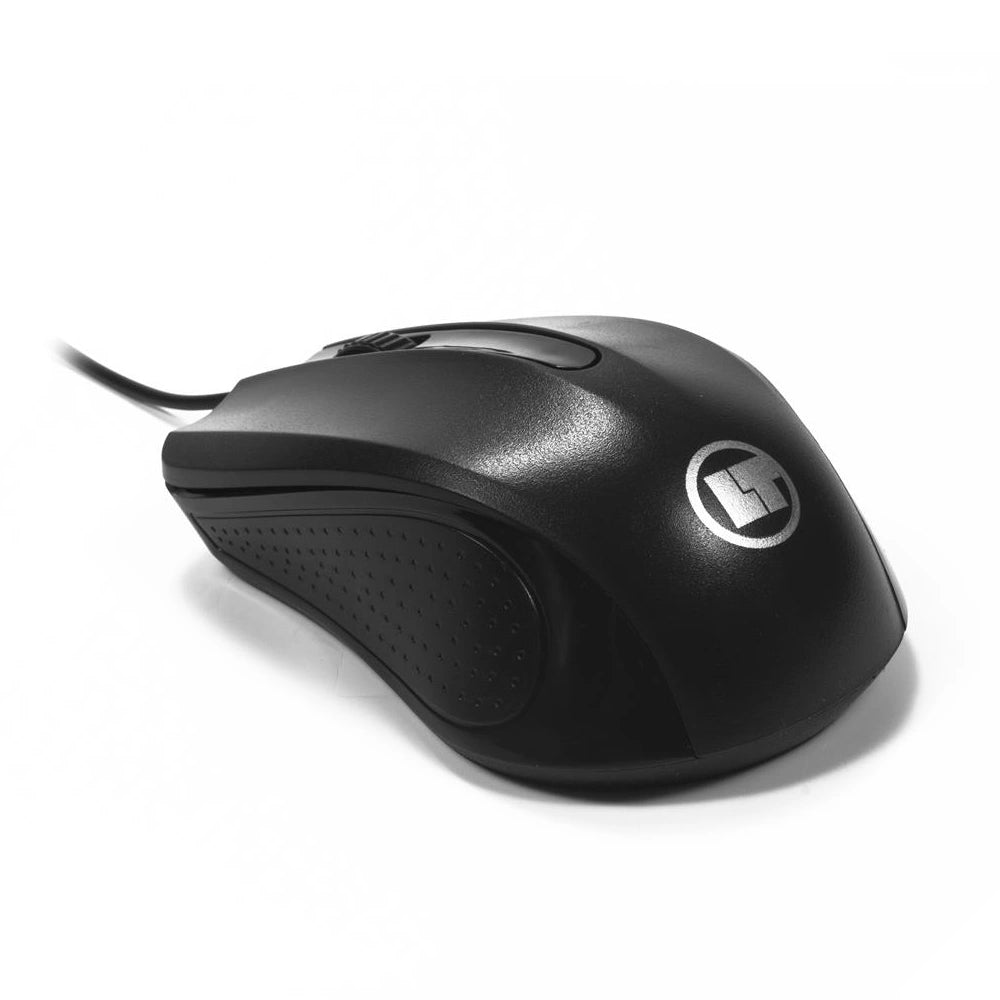 LAMTECH WIRED OPTICAL MOUSE 1000DPI BLACK