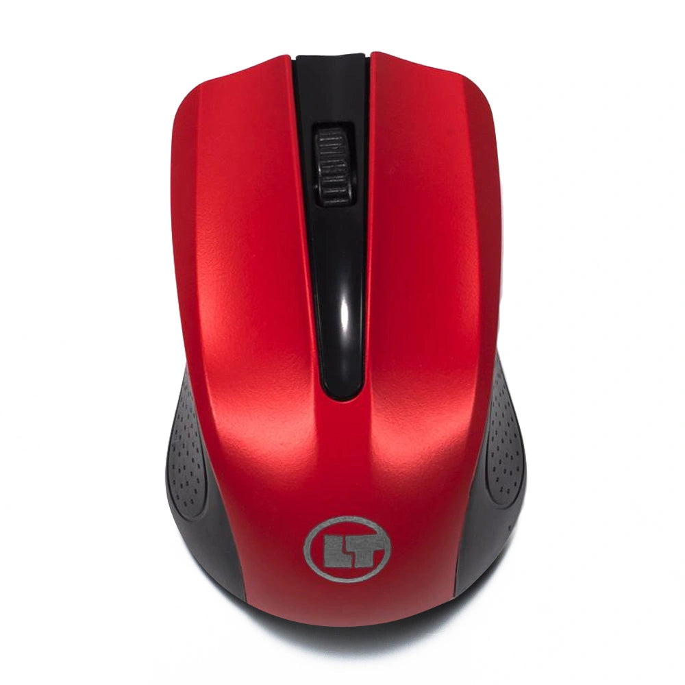 LAMTECH 2,4G WIRELESS MOUSE RED