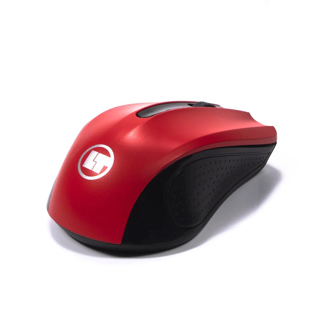 LAMTECH 2,4G WIRELESS MOUSE RED