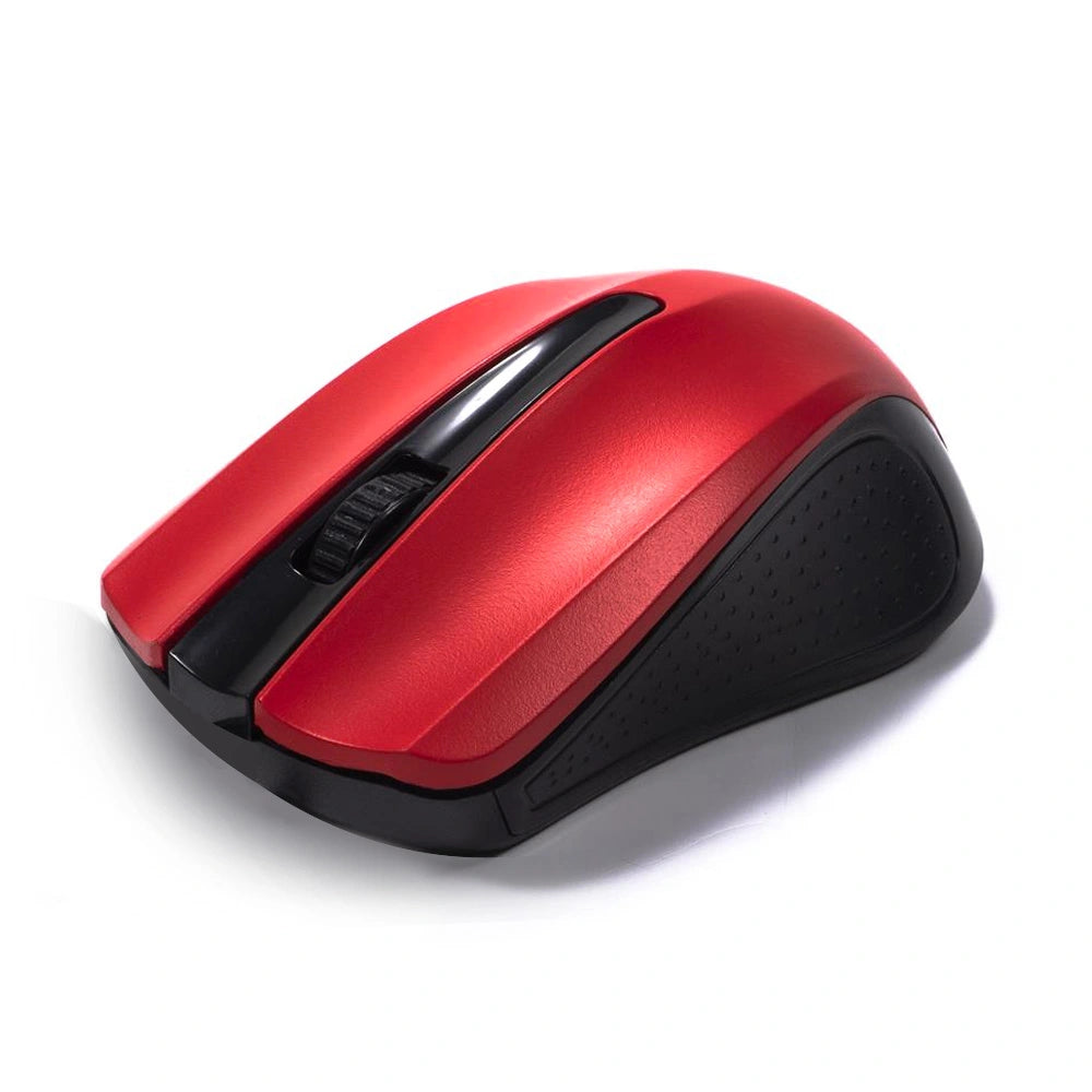 LAMTECH 2,4G WIRELESS MOUSE RED