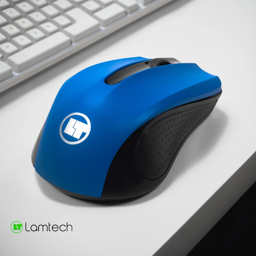 LAMTECH 2,4G WIRELESS MOUSE BLUE