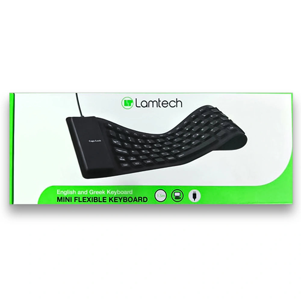 LAMTECH MINI FLEXIBLE KEYBOARD GR LAYOUT