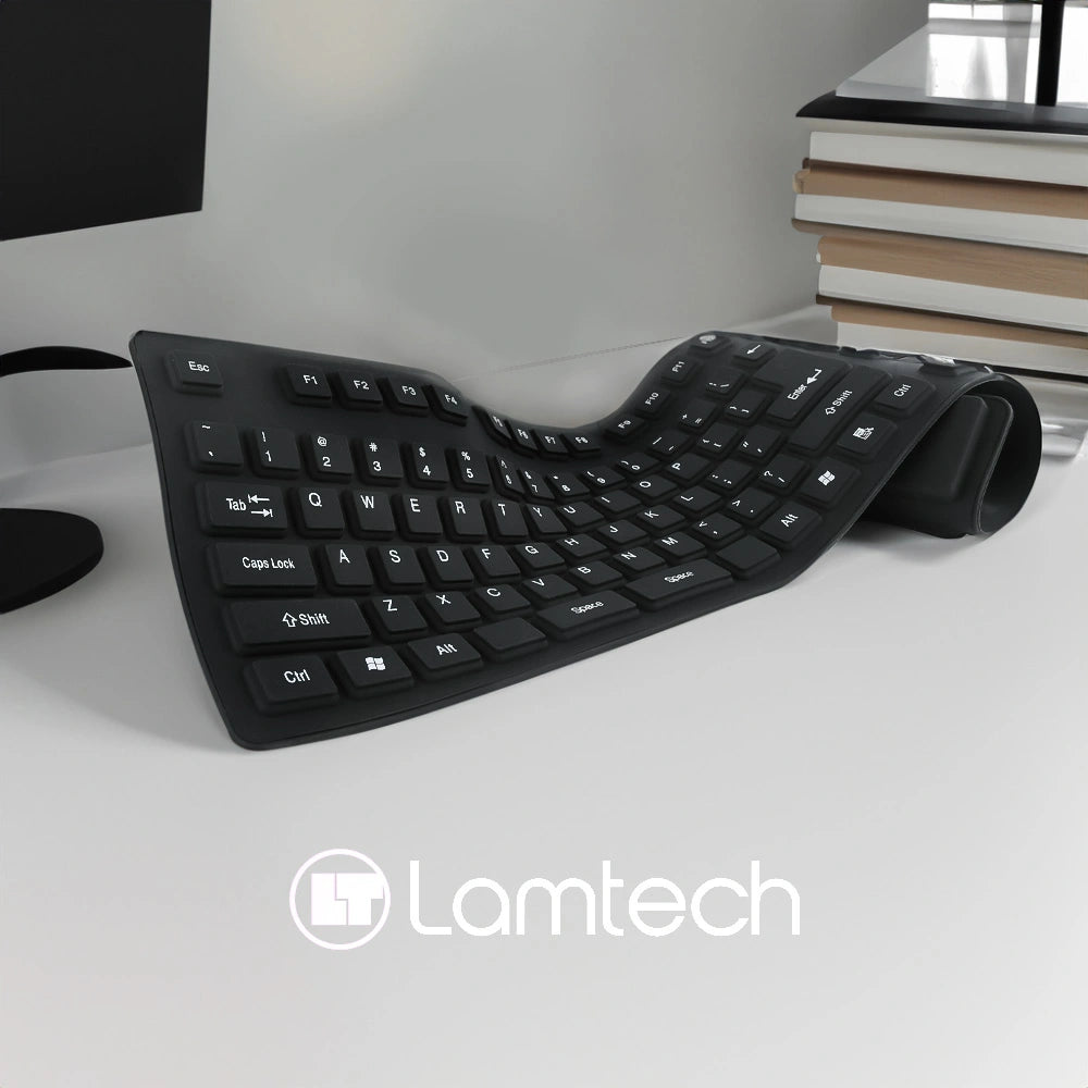 LAMTECH MINI FLEXIBLE KEYBOARD GR LAYOUT