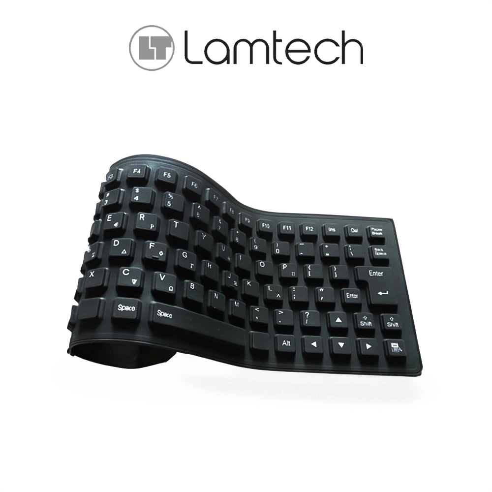 LAMTECH MINI FLEXIBLE KEYBOARD GR LAYOUT