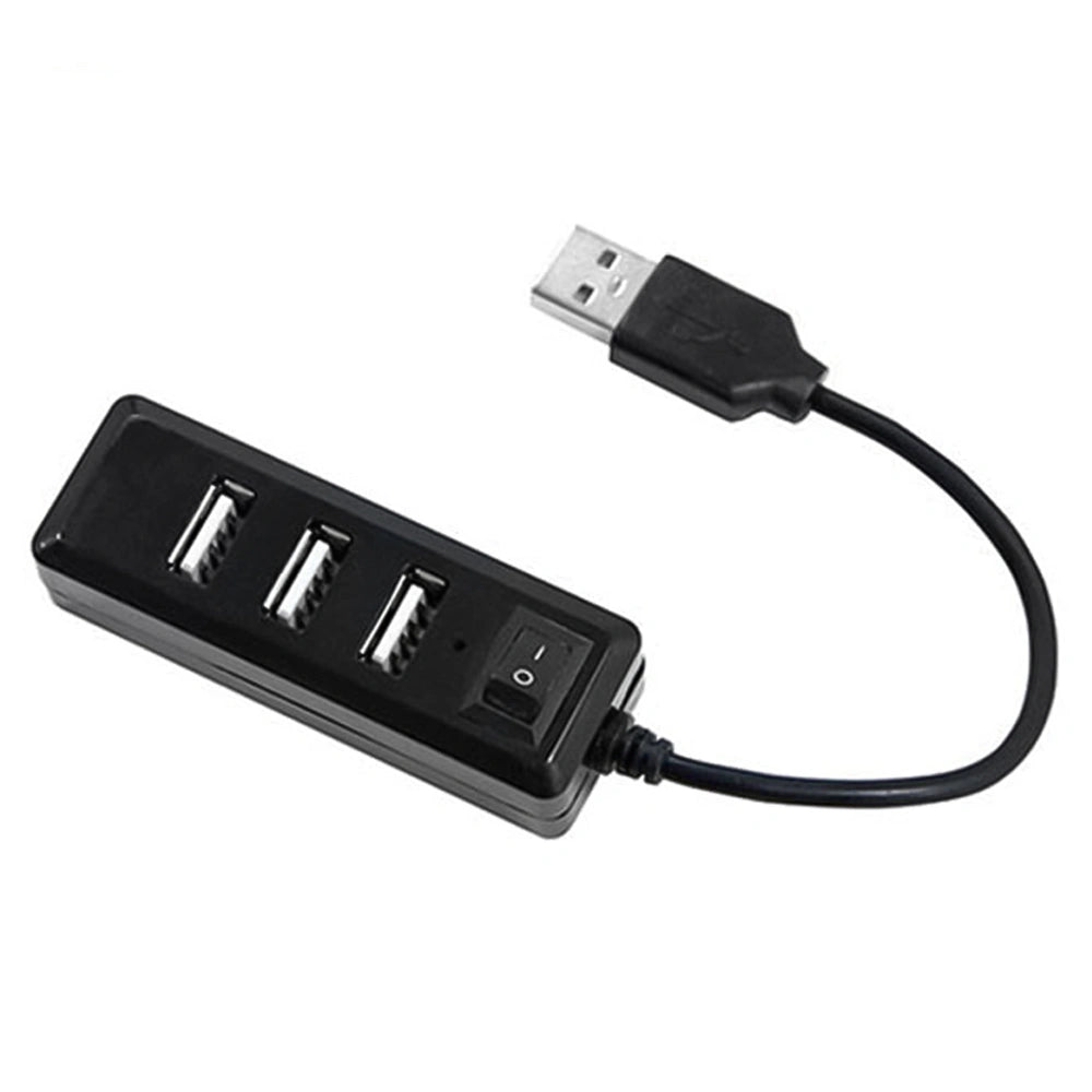LAMTECH 4-PORT USB HUB BLACK
