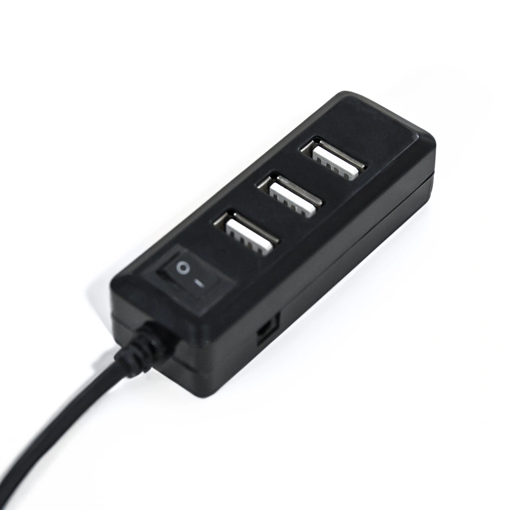LAMTECH 4-PORT USB HUB BLACK