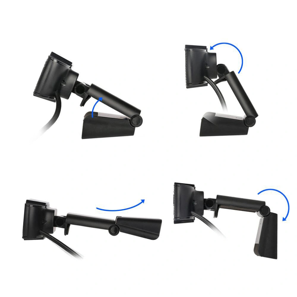 LAMTECH FULL HD USB WEB CAMERA WITH LED 1080P