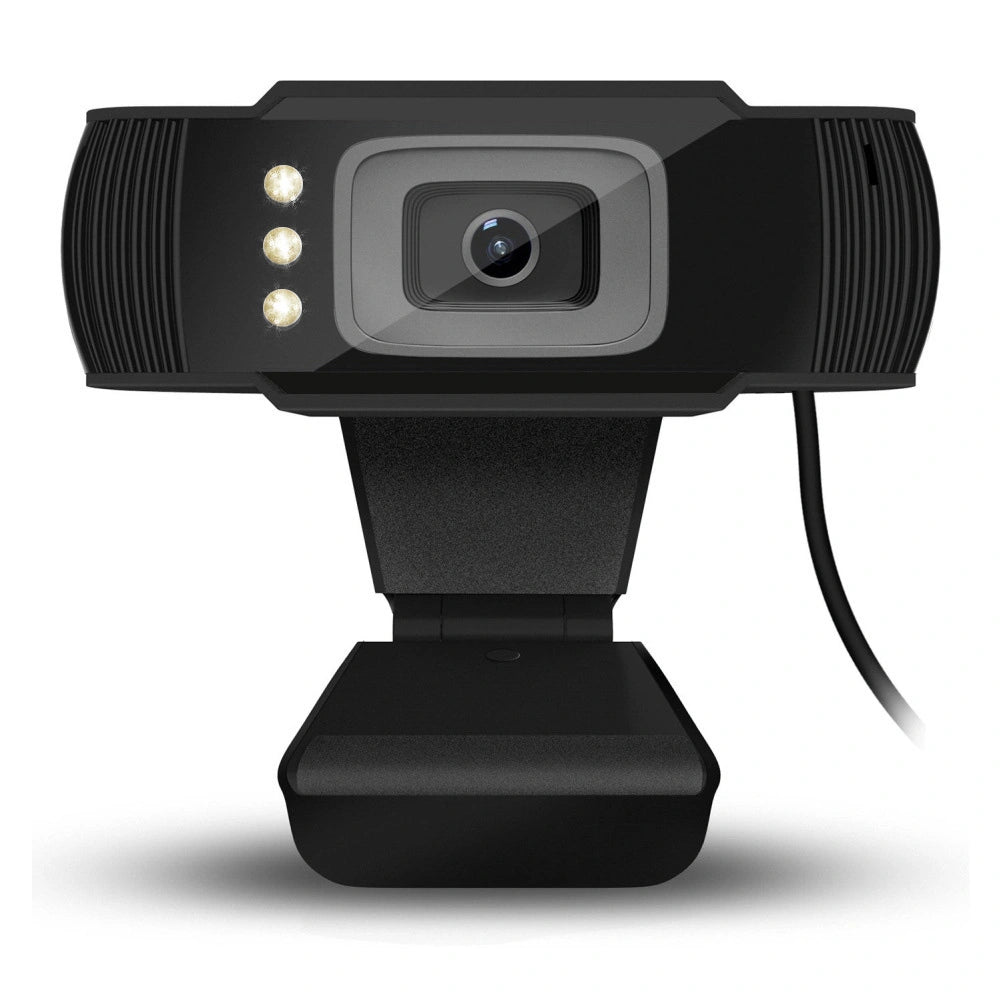 LAMTECH FULL HD USB WEB CAMERA WITH LED 1080P