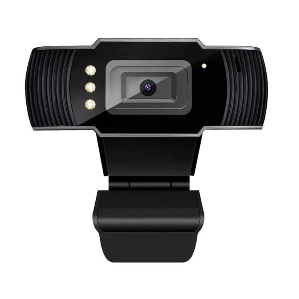 LAMTECH FULL HD USB WEB CAMERA WITH LED 1080P