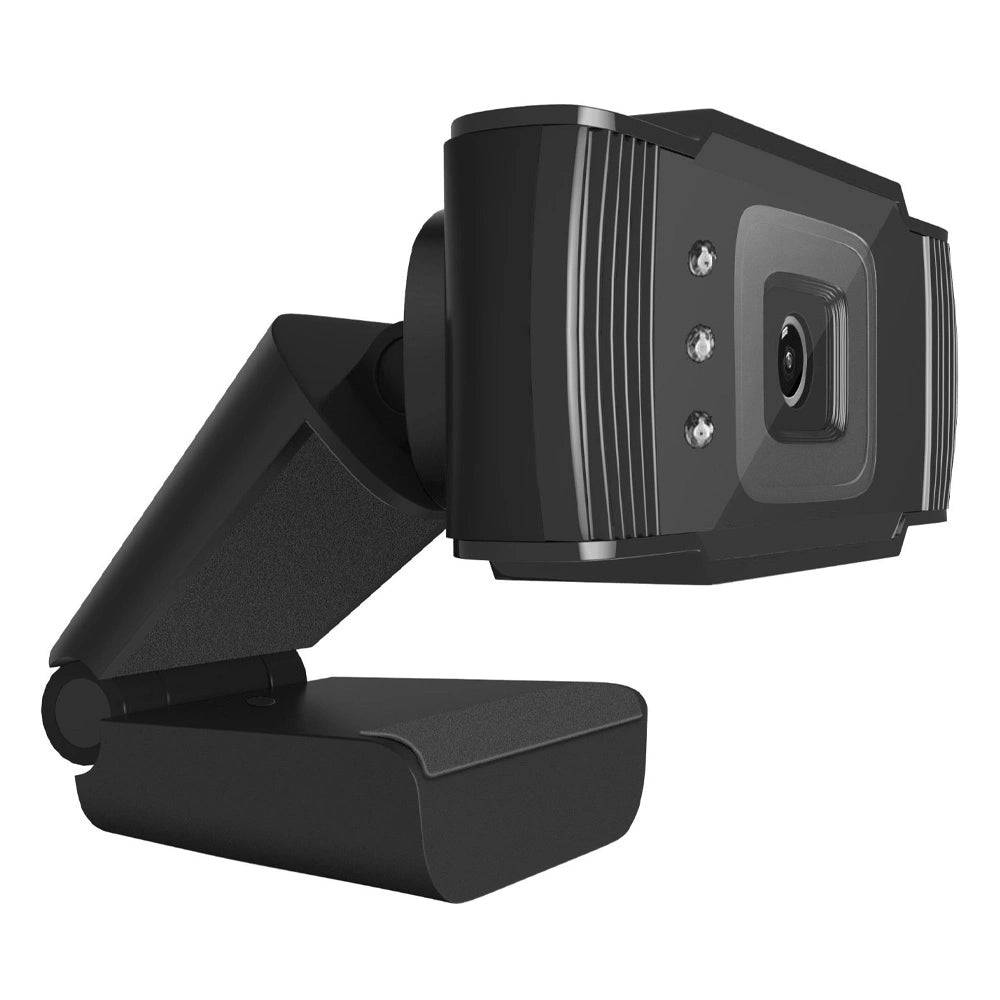 LAMTECH FULL HD USB WEB CAMERA WITH LED 1080P