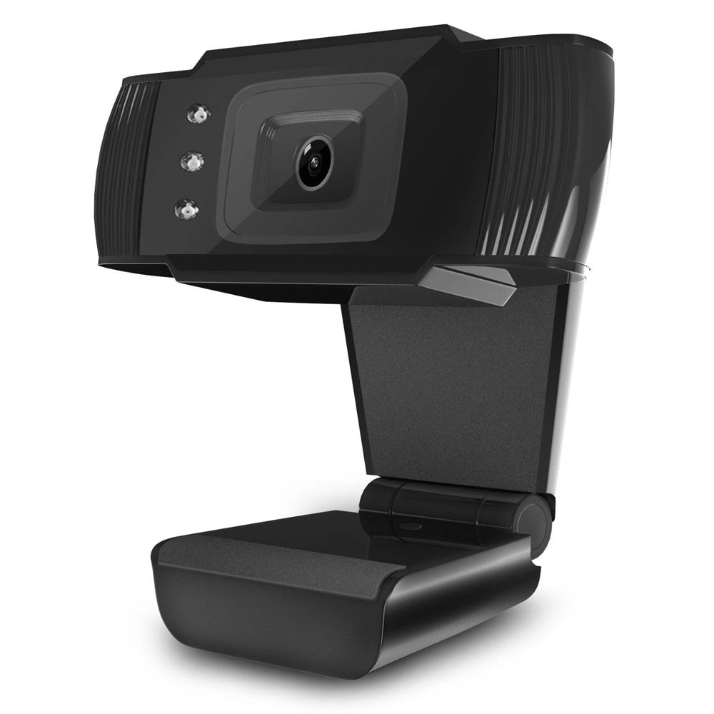 LAMTECH FULL HD USB WEB CAMERA WITH LED 1080P