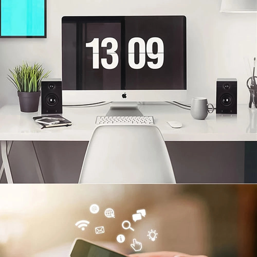 LAMTECH USB DESKTOP SPEAKERS 2.0 BLACK
