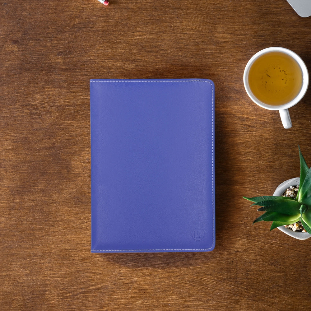 LAMTECH BLUE UNIVERSAL 10.1'-10.4' TABLET CASE WITH 360 ROTATION
