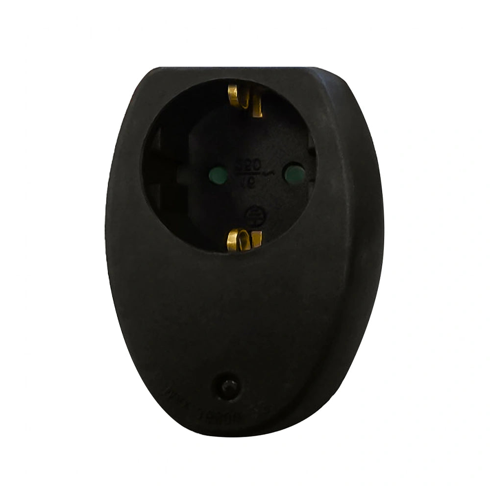 LAMTECH SURGE PROTECTOR 16A 250V 3680W BLACK