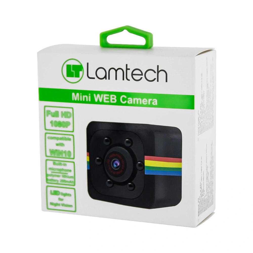 LAMTECH FULL HD 1080 MINI WEB CAMERA