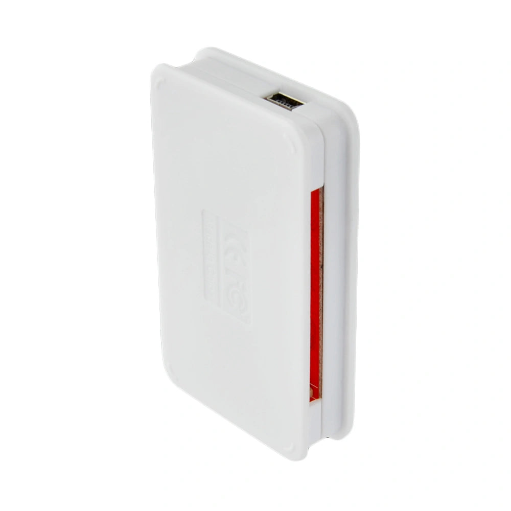 LAMTECH MULTI CARD READER BLACK SILVER