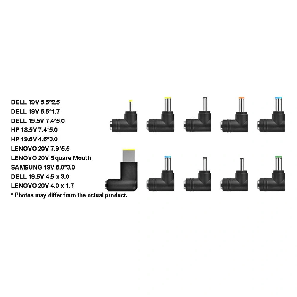 LAMTECH UNIVERSAL NOTEBOOK ADAPTER 90W 19V-20V 10 TIPS
