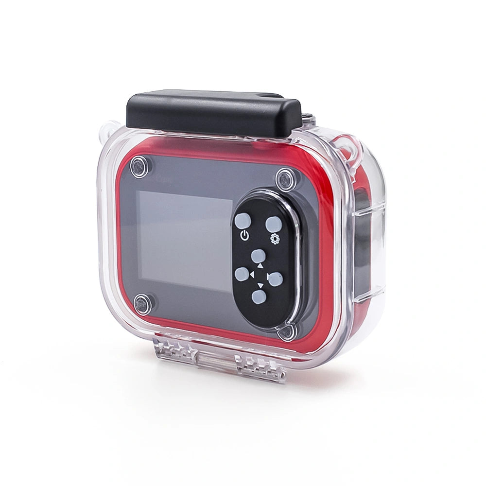 LAMTECH 2in1 WATERPROOF DIGITAL CAMERA RED