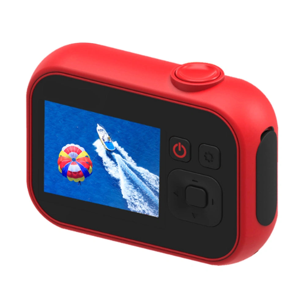 LAMTECH 2in1 WATERPROOF DIGITAL CAMERA RED