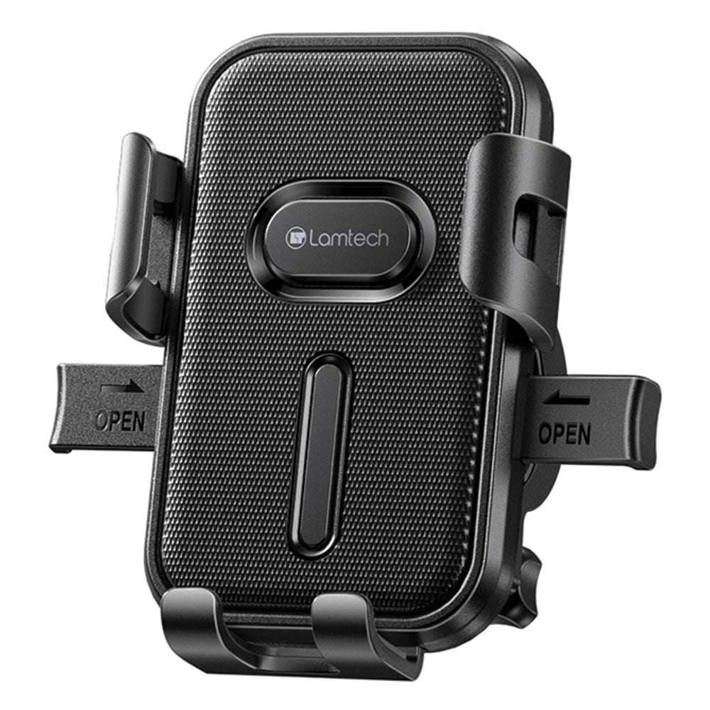 LAMTECH SMARTPHONE HOLDER FOR BIKE OR SCOOTER UP TO 7' BLACK