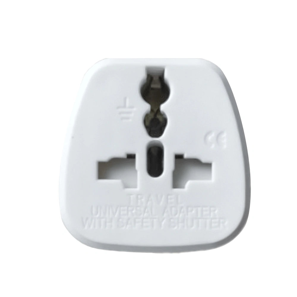 LAMTECH UNIVERSAL TRAVEL ADAPTER WITH SHUTTER