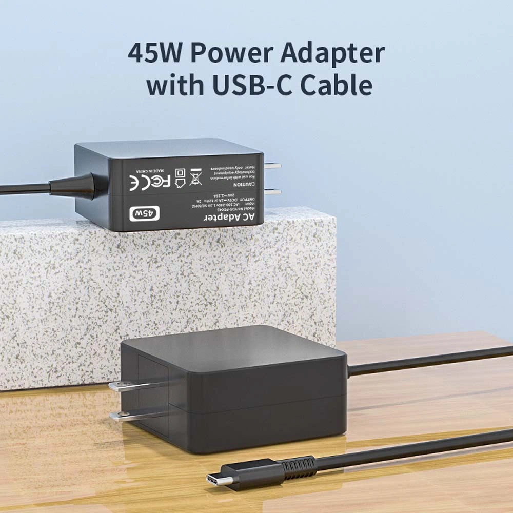 LAMTECH TYPE-C POWER ADAPTER 45W