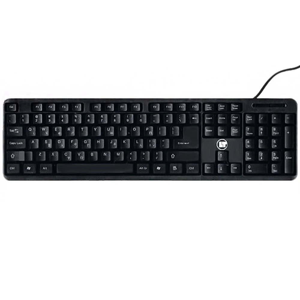 LAMTECH CLASSIC KEYBOARD USB BLACK