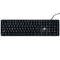 LAMTECH CLASSIC KEYBOARD USB BLACK