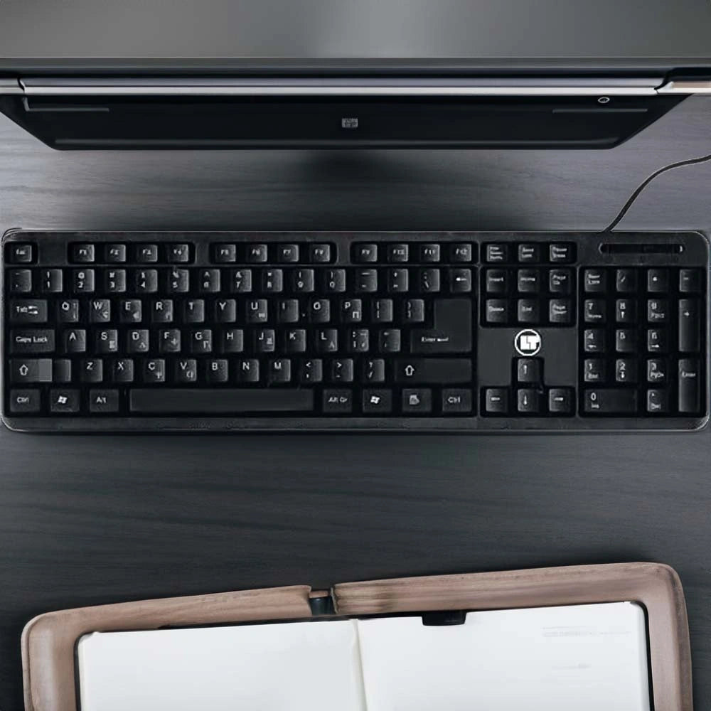 LAMTECH CLASSIC KEYBOARD USB BLACK