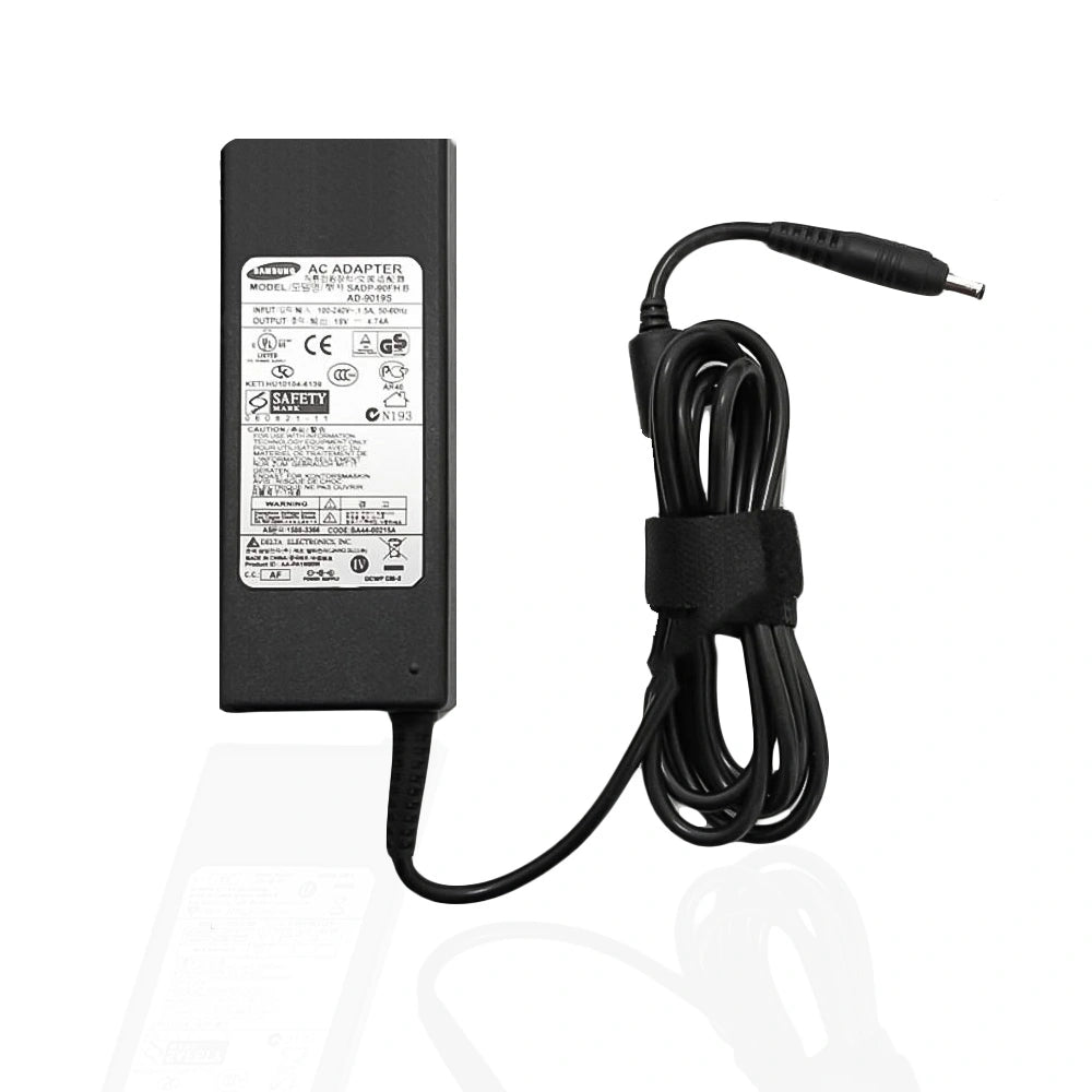 LAMTECH NOTEBOOK ADAPTER 90W SAMSUNG 19V4,74A 5,0x1,0x3,0mm