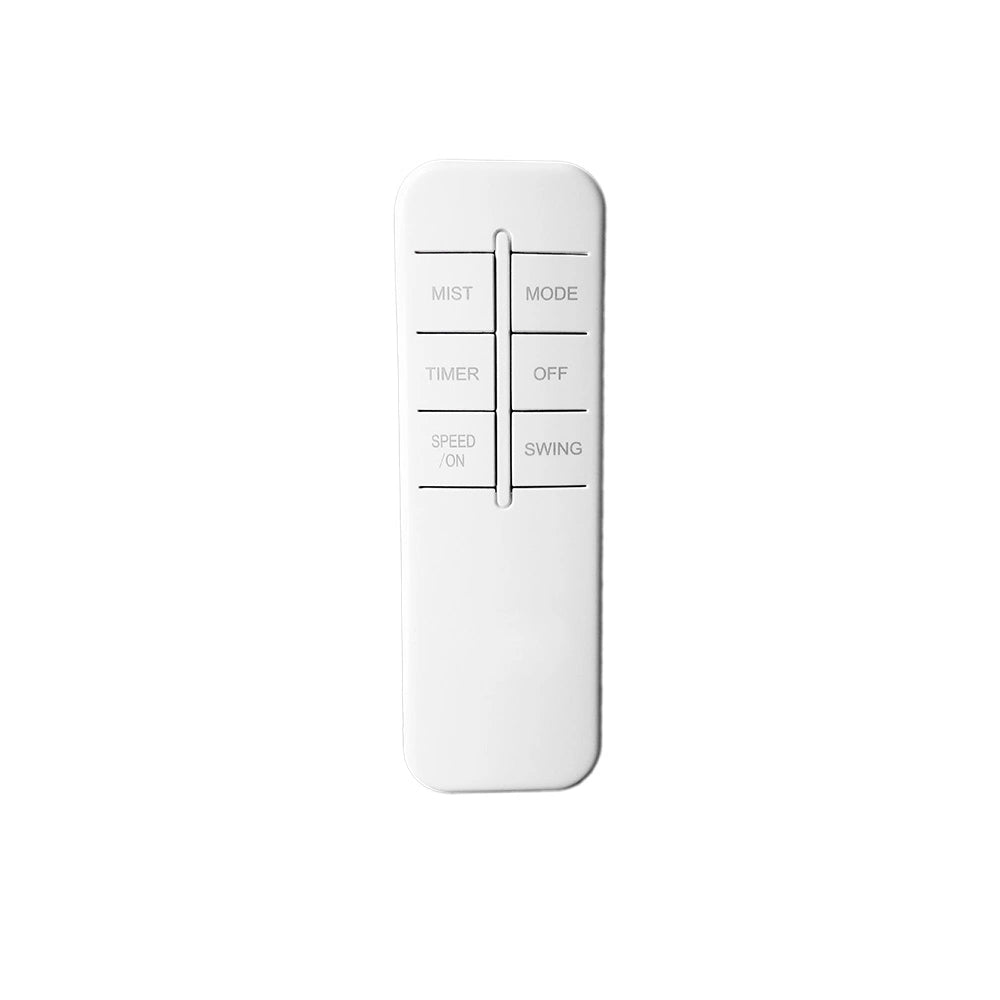 LGP ROUND BASE STAND FAN 16' 40CM 55W WITH REMOTE CONTROL AND TIMER WHITE