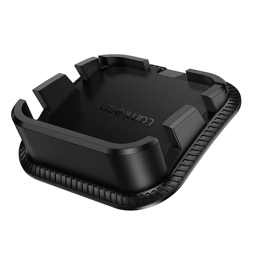LAMTECH DASHBOARD CAR HOLDER 2-ANGLE ADJUSTMENT BLACK