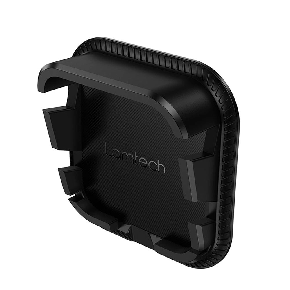 LAMTECH DASHBOARD CAR HOLDER 2-ANGLE ADJUSTMENT BLACK