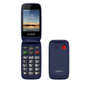 LAMTECH FLIP PHONE BLUE 2.8' DISPLAY WITH BT, FM RADIO, SOS, 1400 mAh, GR MENU FLIP-X