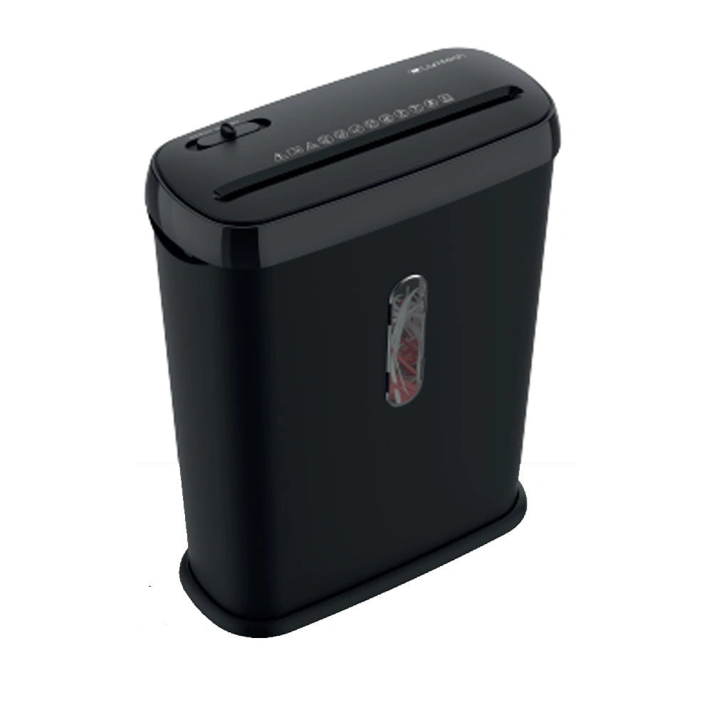 LAMTECH PAPER SHREDDER 10L BLACK