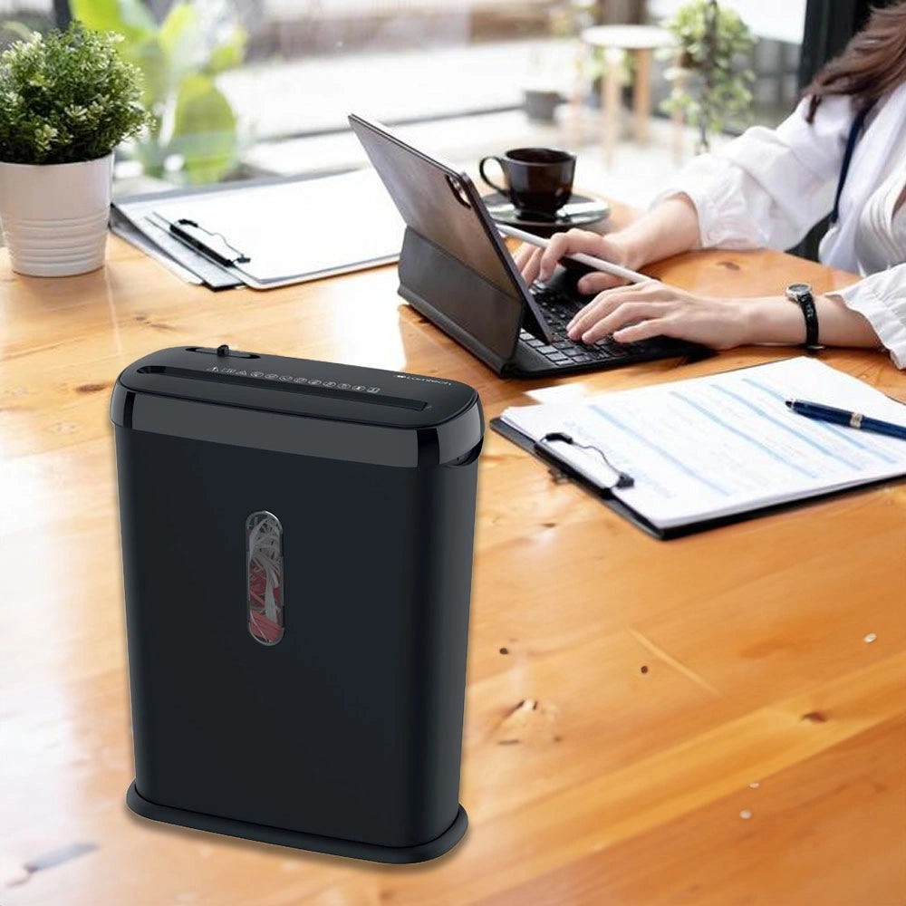 LAMTECH PAPER SHREDDER 10L BLACK