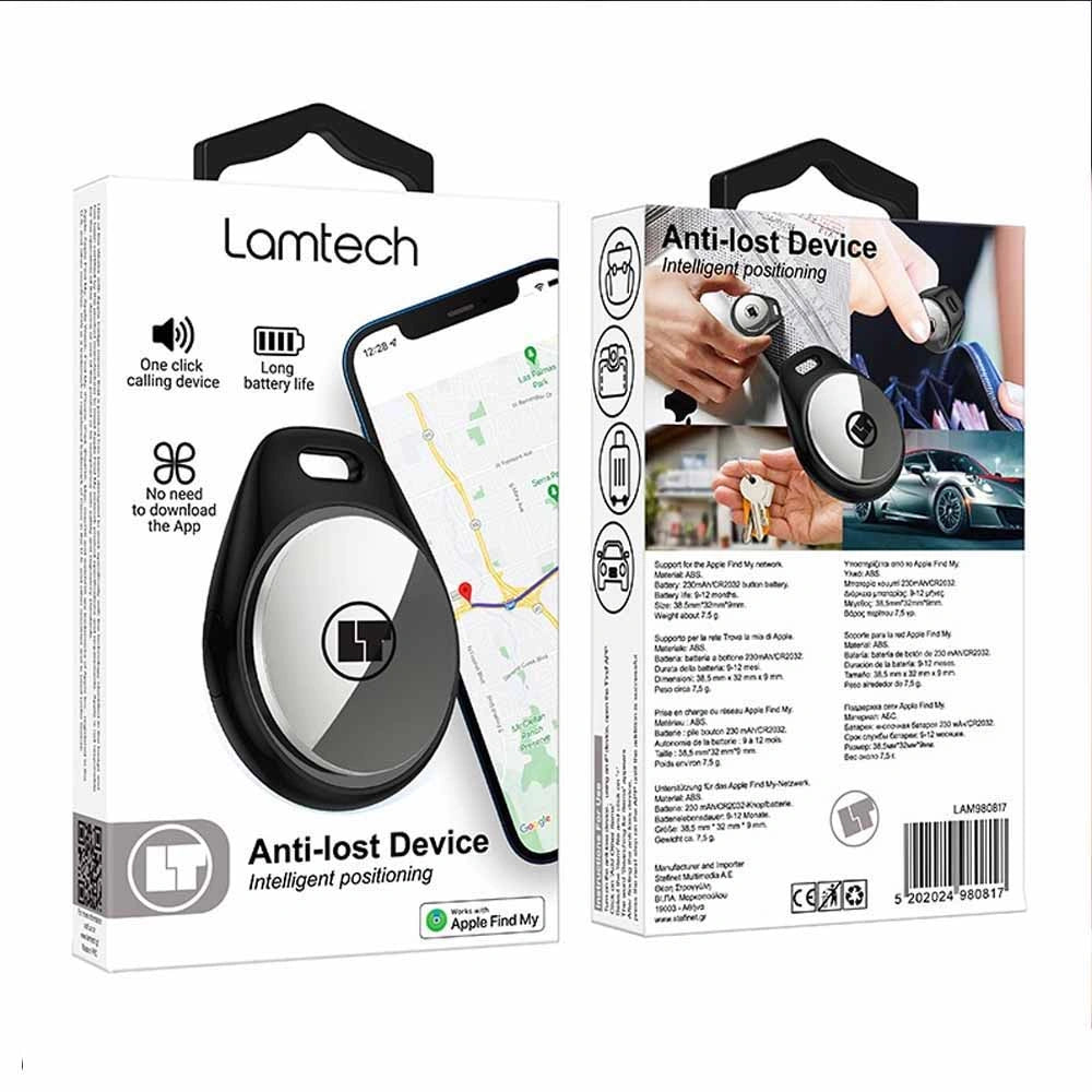 LAMTECH ANTI-LOST DEVICE BLACK