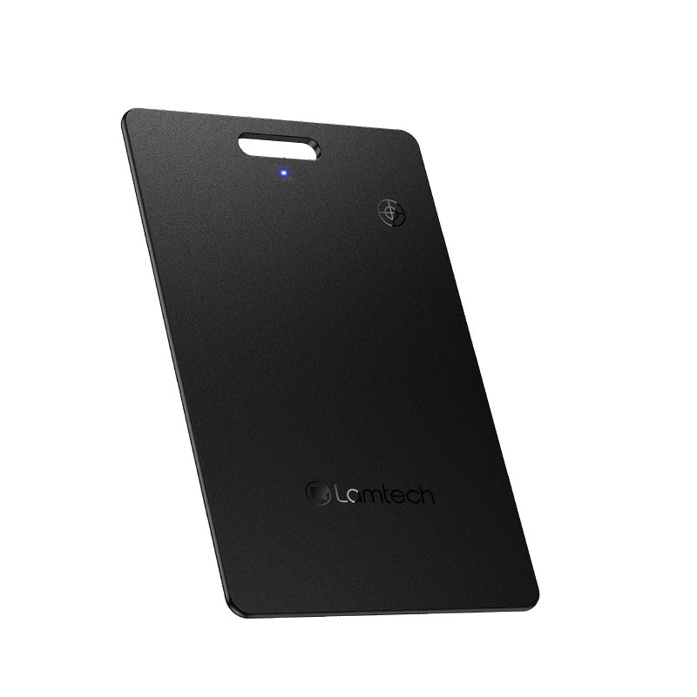 LAMTECH SMART CARD FINDER FOR iOS & ANDROID BLACK