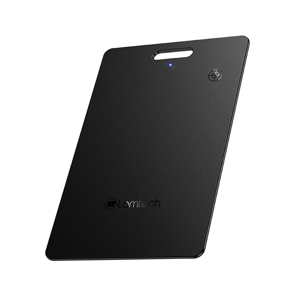 LAMTECH SMART CARD FINDER FOR iOS & ANDROID BLACK