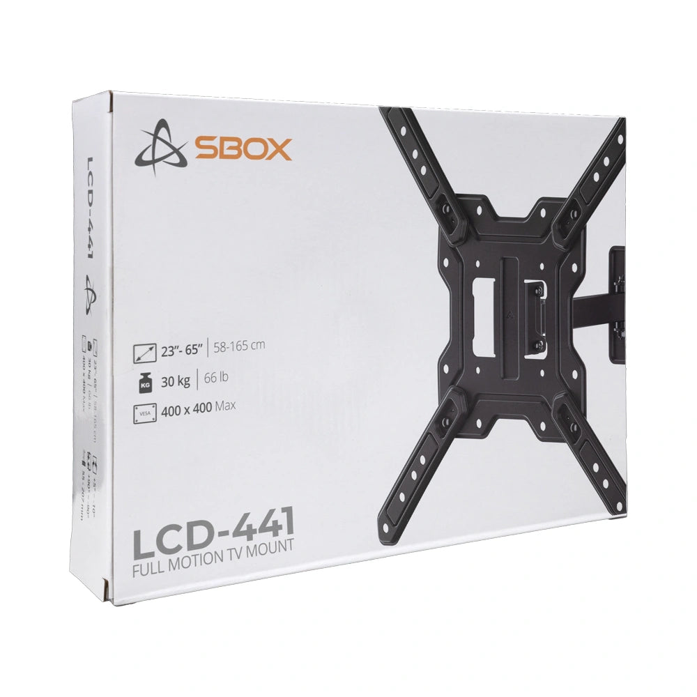 SBOX WALL MOUNT 23'-65' / 30KG / 400x400