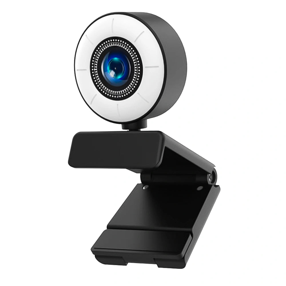 LAMTECH WEB CAMERA 1080P WITH ILLUMINATION 'EARTH'