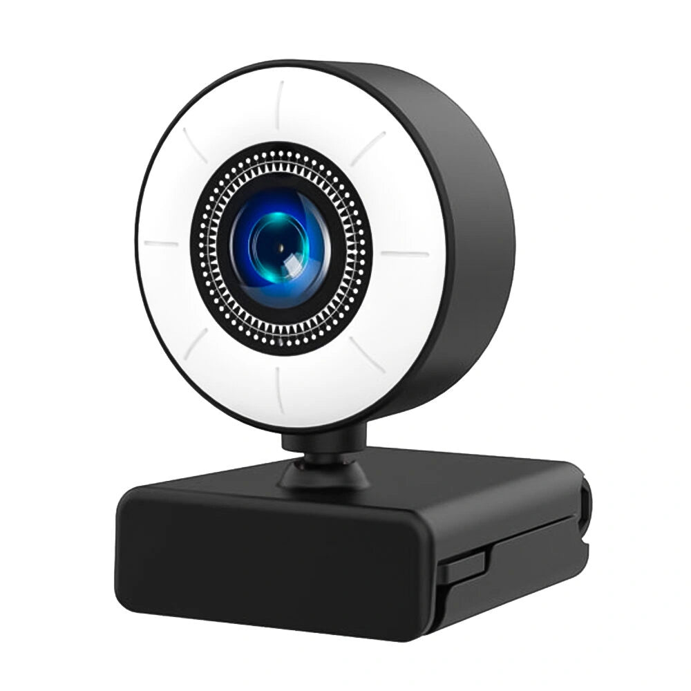 LAMTECH WEB CAMERA 1080P WITH ILLUMINATION 'EARTH'