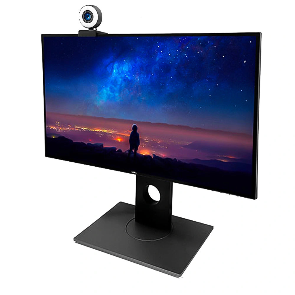 LAMTECH WEB CAMERA 1080P WITH ILLUMINATION 'EARTH'
