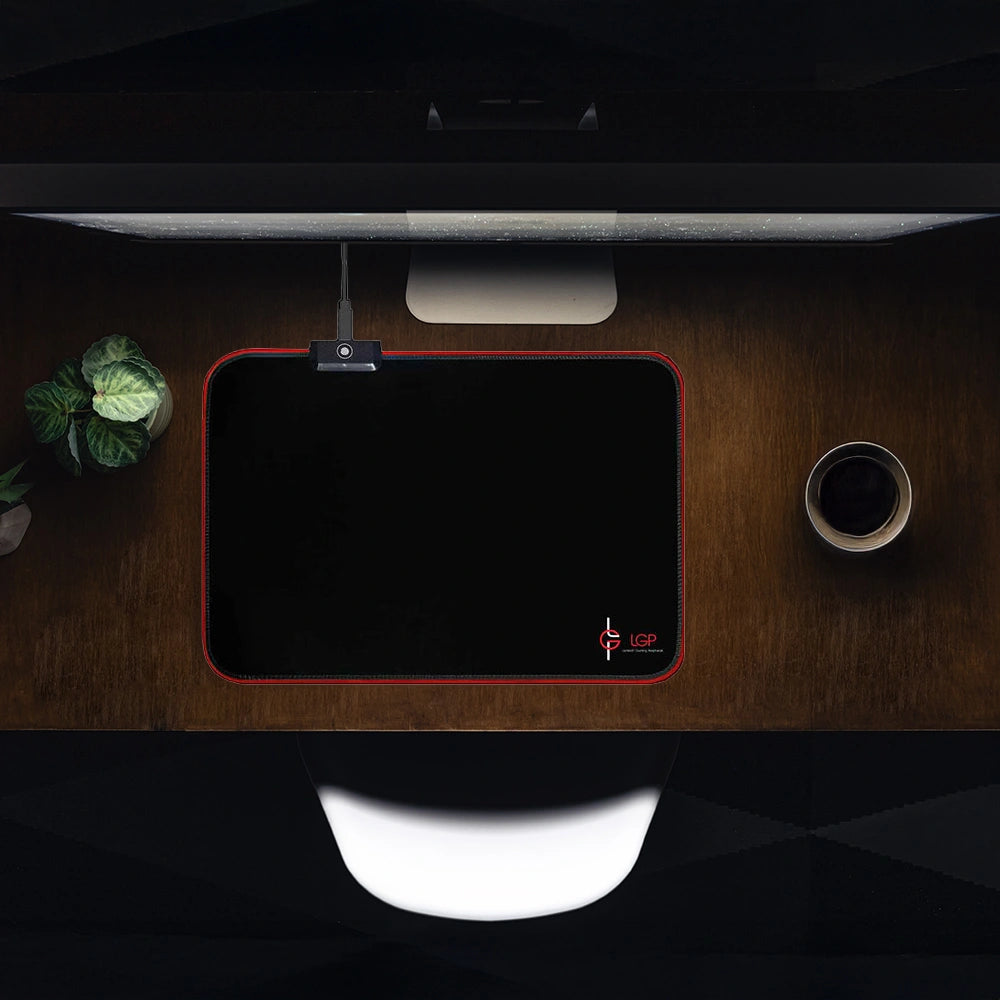 LAMTECH GAMING MOUSEPAD WITH LED FX LARGE