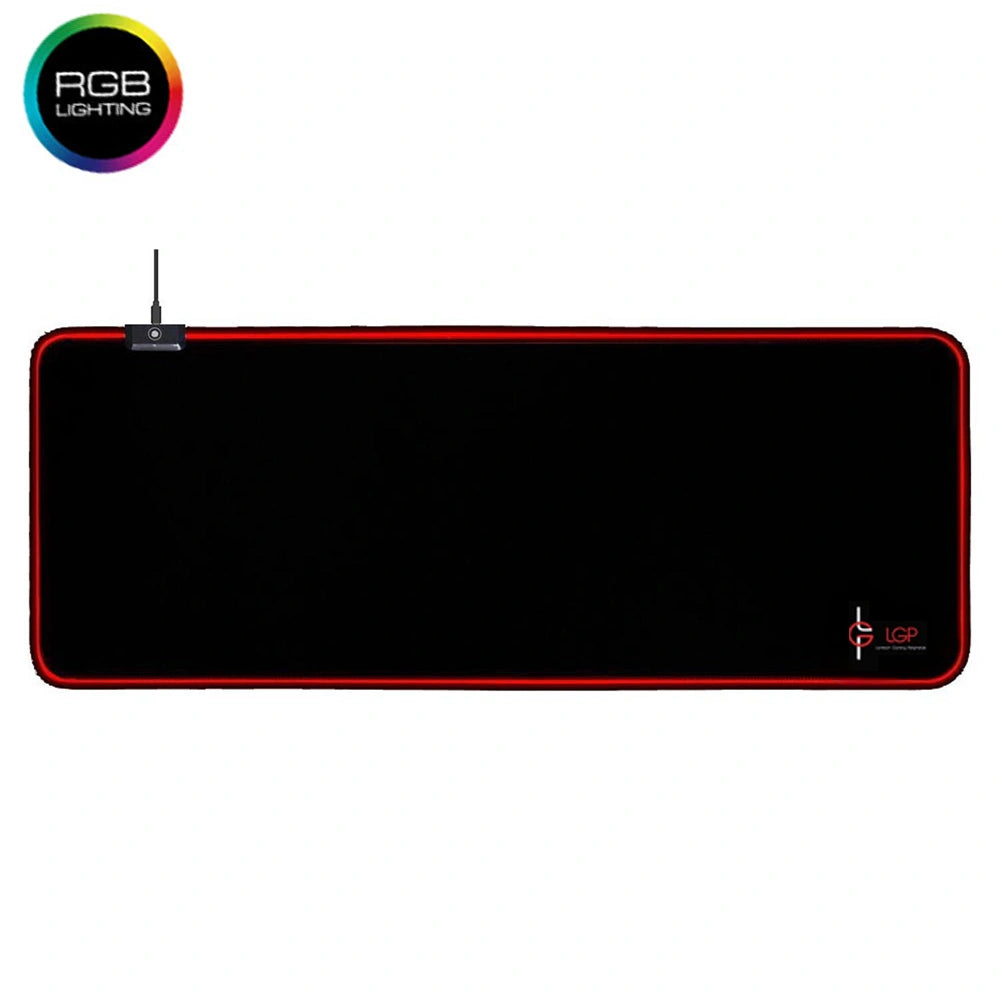 LAMTECH GAMING MOUSEPAD WITH LED FX EXTRA LARGE