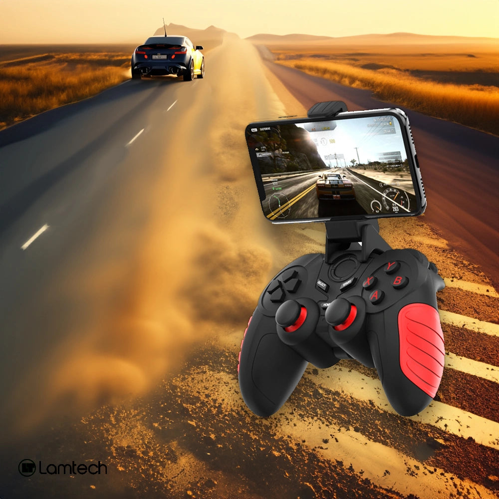 LAMTECH WIRELESS GAMEPAD CONTROLLER FOR ANDROID PS3 AND IOS DEVICES