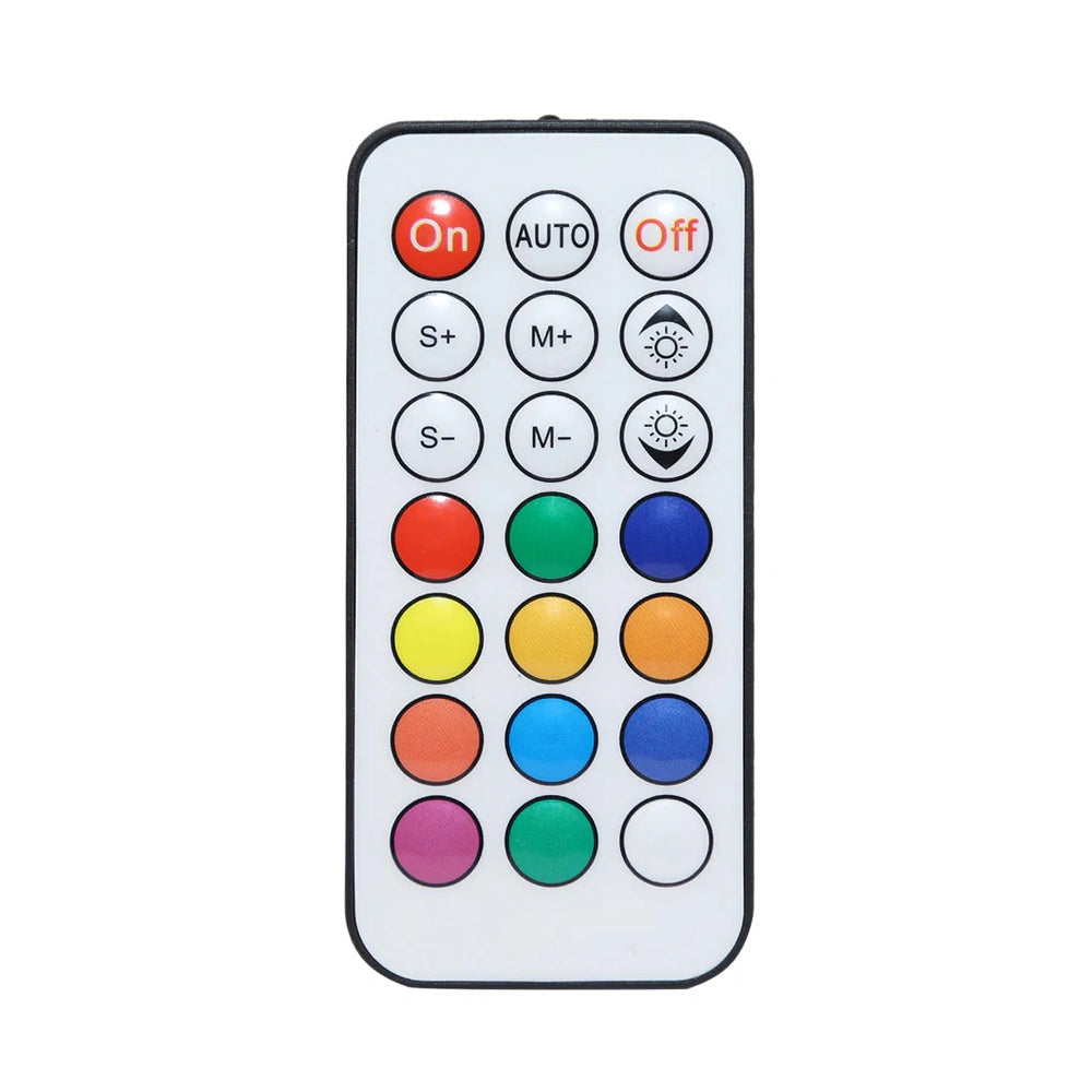 REMOTE CONTROL FOR RGB LIGHT FOR THUNDERBOLT